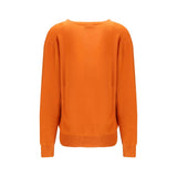 Fendi Orange Cashmere Sweatshirt
