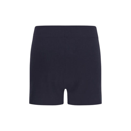 Extreme Cashmere Blue Cotton Bermuda Shorts