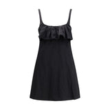 Chloé Black Cotton Casual Dress