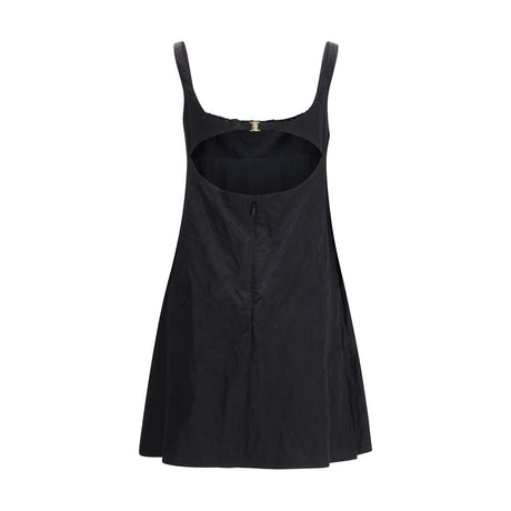 Chloé Black Cotton Casual Dress