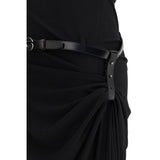 Coperni Black Polyester Cocktail Dress
