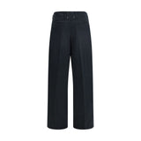 Golden Goose Black Cotton Casual Pants