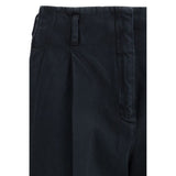 Golden Goose Black Cotton Casual Pants