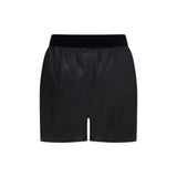 Tom Ford Black Silk Bermuda Shorts
