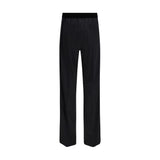 Tom Ford Black Silk Casual Pants