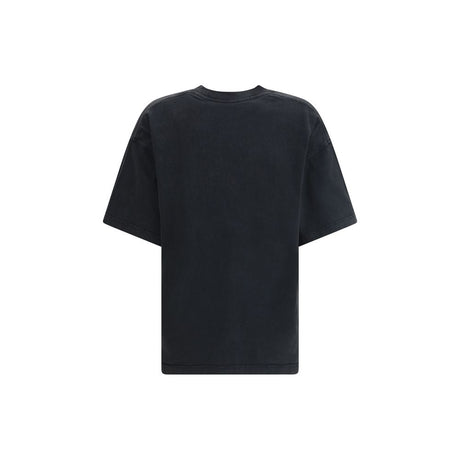 Alexander Wang Black Cotton T-Shirt