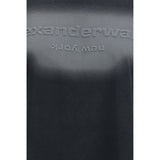 Alexander Wang Black Cotton T-Shirt
