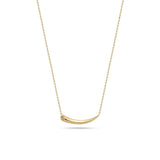 Police Gold Stainless Steel Necklace