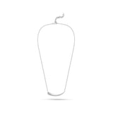 Police Gray Stainless Steel Necklace