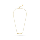 Police Gold Stainless Steel Necklace