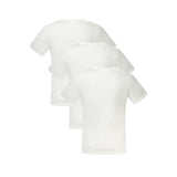 Tommy Hilfiger Bianco Cotton Men T-Shirt