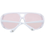 Victoria's Secret White Plastic Sunglasses
