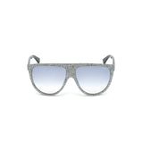 Victoria's Secret White Acetate Sunglasses