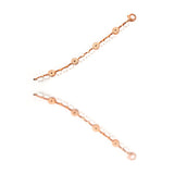 GC Bicolor Silver Bracelet