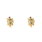Lancaster Gold Silver Earrings