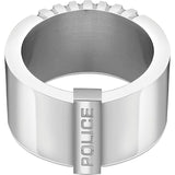 Police Gray Stainless Steel Bracelet
