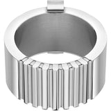 Police Gray Stainless Steel Bracelet