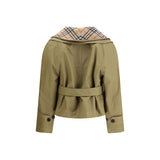 Burberry Beige Cotton Clothing