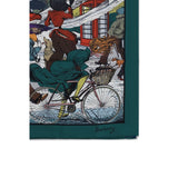 Burberry Multicolor Silk Scarf