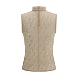 Fendi Multicolor Polyamide Shirt