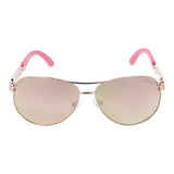 Guess Rose Gold Metal Sunglasses