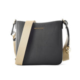 Michael Kors Black Canvas Crossbody Bag