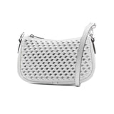 Michael Kors White Canvas Handbag