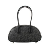 Michael Kors Black Canvas Handbag