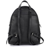 Michael Kors Black Leather Backpack