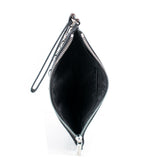 Michael Kors Brown Leather Clutch Bag