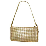 Chronotech Gold Synthetic Handbag