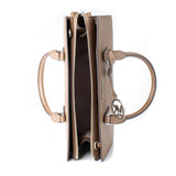 Michael Kors Brown Canvas Handbag