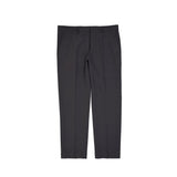 BLANCA VITA Gray Elastane Cropped Pants