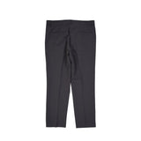 BLANCA VITA Gray Elastane Cropped Pants