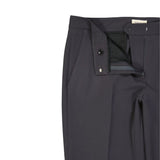 BLANCA VITA Gray Elastane Cropped Pants