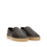 Bottega Veneta Brown Calfskin Espadrilles