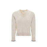 Brunello Cucinelli Beige Cashmere Cashmere Sweater