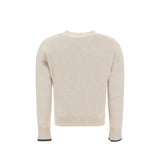 Brunello Cucinelli Beige Cashmere Cashmere Sweater