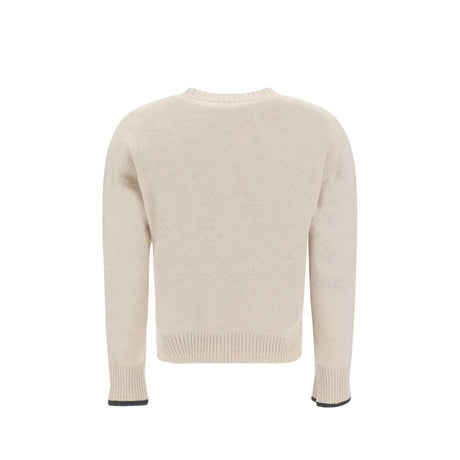 Brunello Cucinelli Beige Cashmere Cashmere Sweater