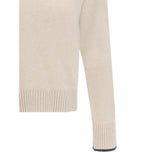 Brunello Cucinelli Beige Cashmere Cashmere Sweater