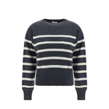 Brunello Cucinelli Gray Cashmere Cashmere Sweater