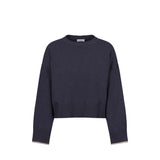 Brunello Cucinelli Blue Cashmere Cashmere Sweater