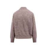 Brunello Cucinelli Beige Cashmere Sweatshirt