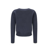 Brunello Cucinelli Blue Cashmere Cashmere Sweater