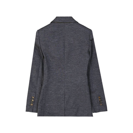 Brunello Cucinelli Gray Wool Blazer