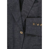 Brunello Cucinelli Gray Wool Blazer