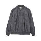 Brunello Cucinelli Gray Virgin Wool Bomber