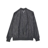 Brunello Cucinelli Gray Virgin Wool Bomber