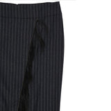 Brunello Cucinelli Gray Virgin Wool Midi Skirt