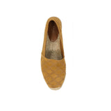 Celine Brown Calfskin Espadrilles